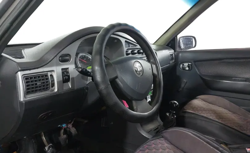 car interior