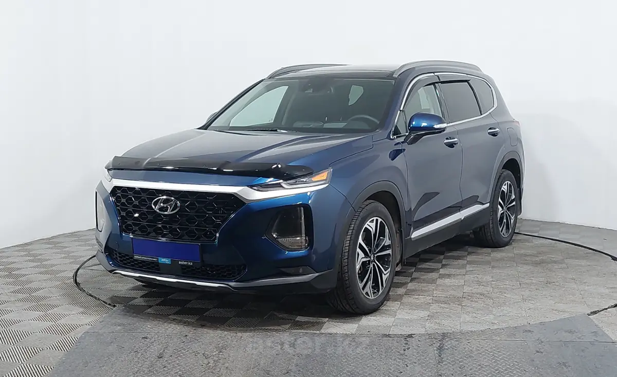 2019 Hyundai Santa Fe