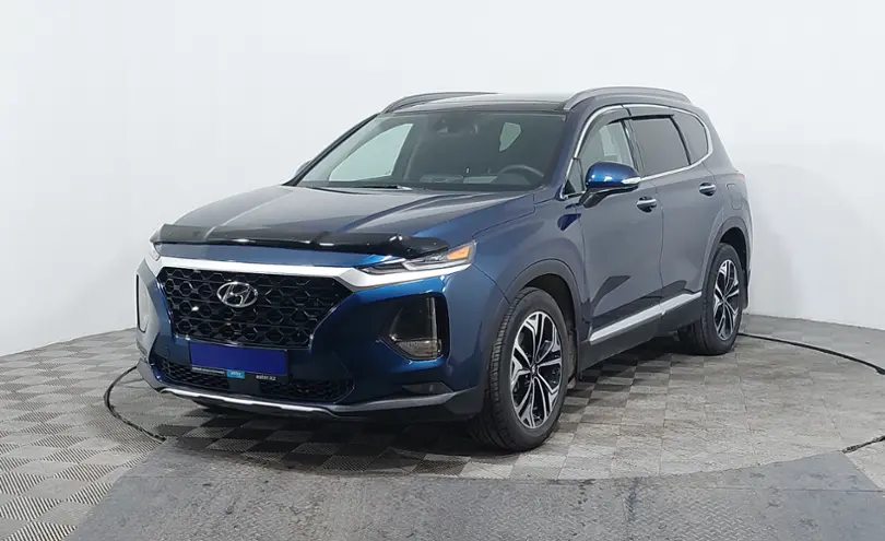 Hyundai Santa Fe 2019 года за 12 250 000 тг. в Астана