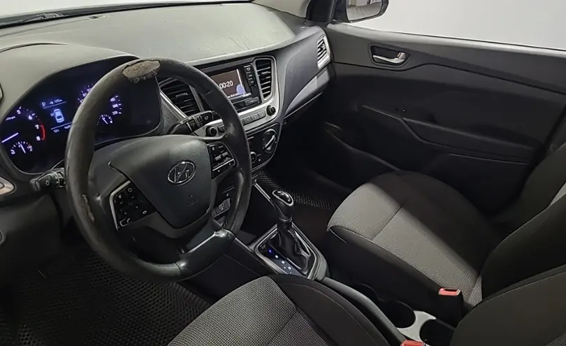 car interior