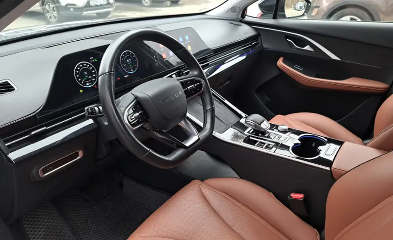 car interior