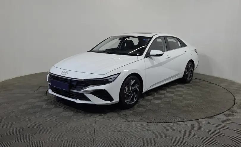 Hyundai Elantra 2024 года за 9 650 000 тг. в Алматы