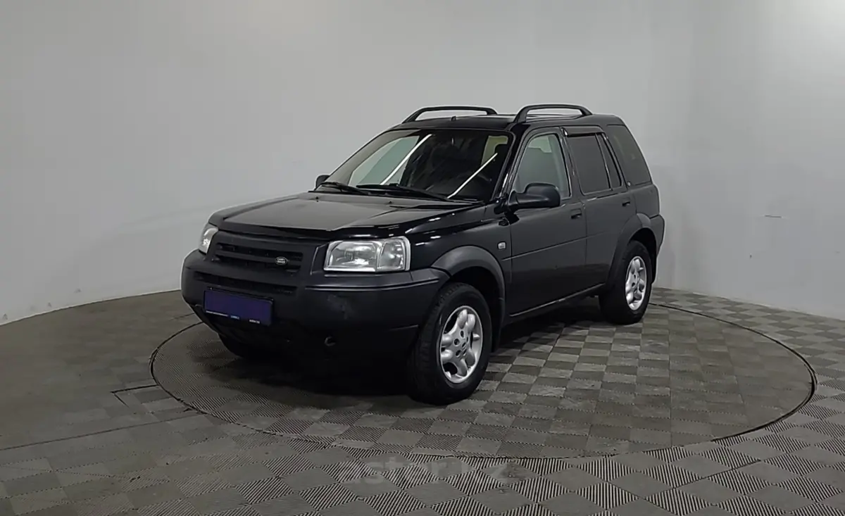 2002 Land Rover Freelander