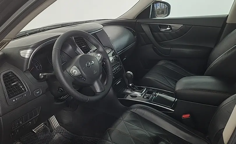 car interior