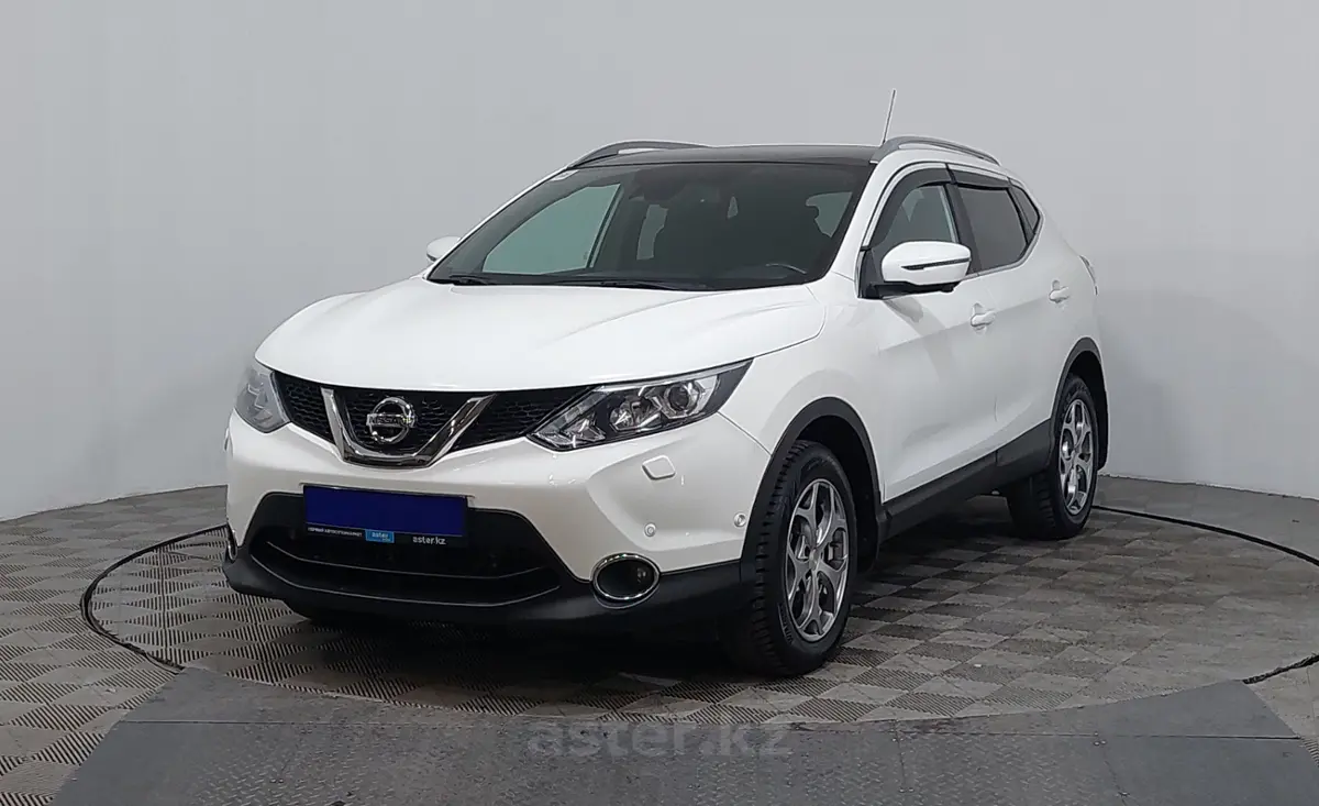 2014 Nissan Qashqai