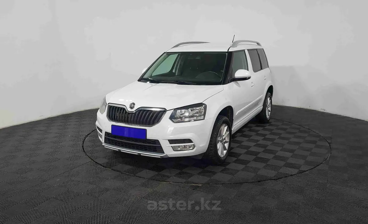 2014 Skoda Yeti