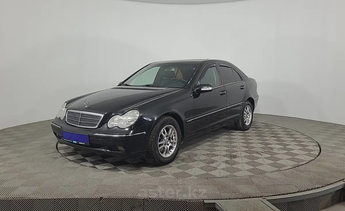 2002 Mercedes-Benz C-Класс