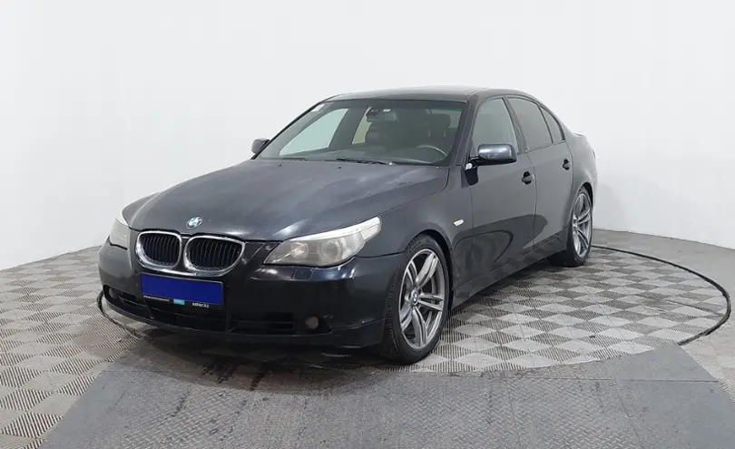 BMW 5 серии 2005 года за 3 190 000 тг. в Астана