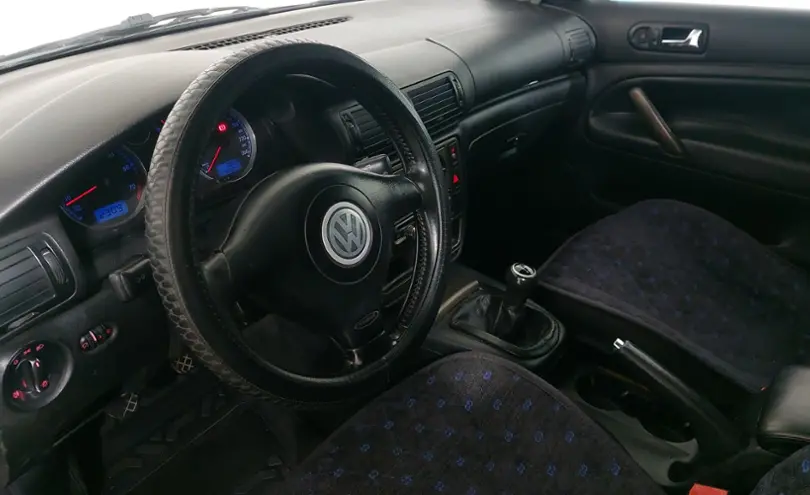 car interior