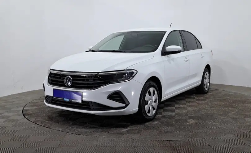 Volkswagen Polo 2021 года за 7 090 000 тг. в Астана