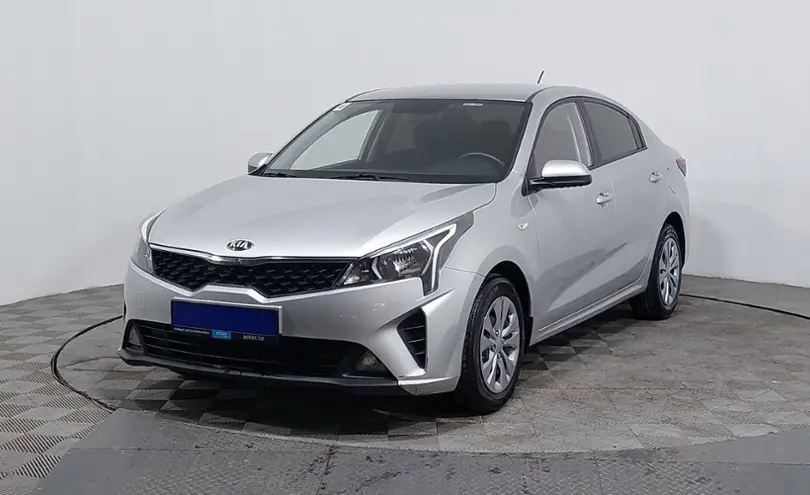 Kia Rio 2021 года за 8 090 000 тг. в Астана