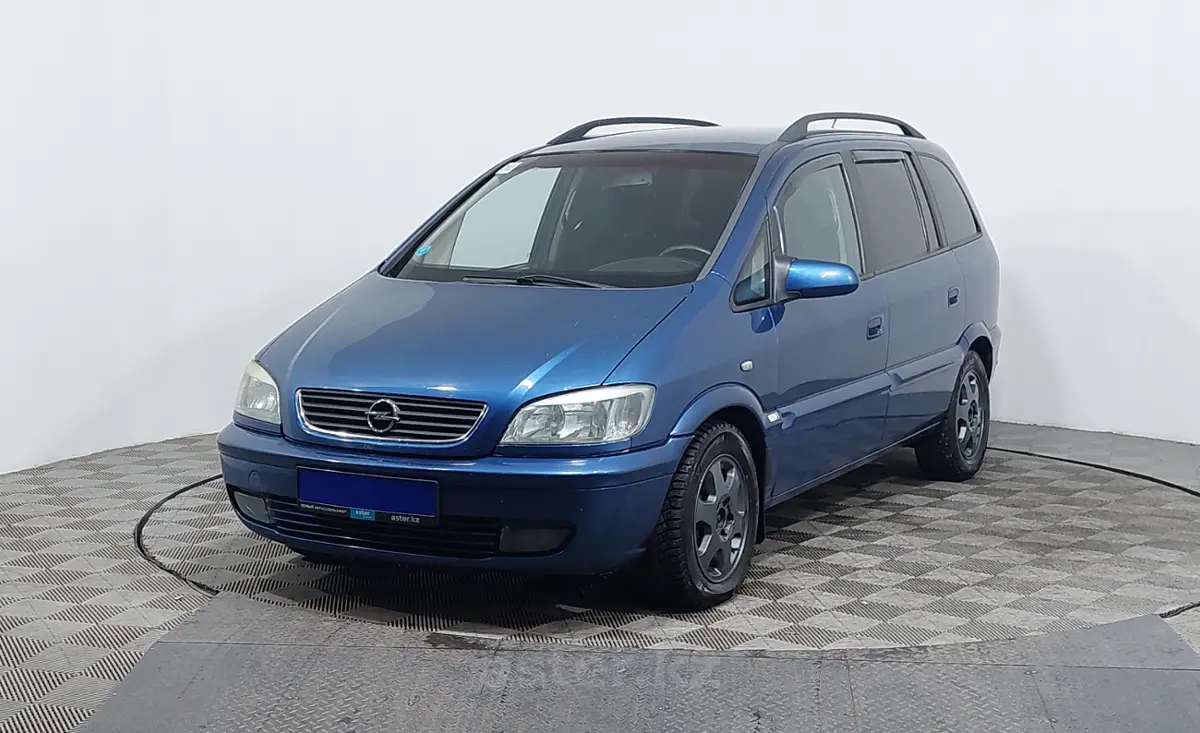 2002 Opel Zafira