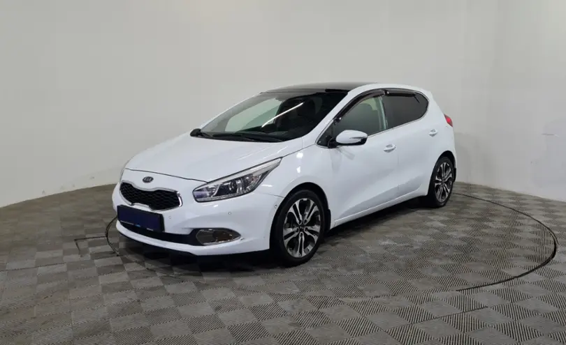 Kia Ceed 2014 года за 6 900 000 тг. в Алматы