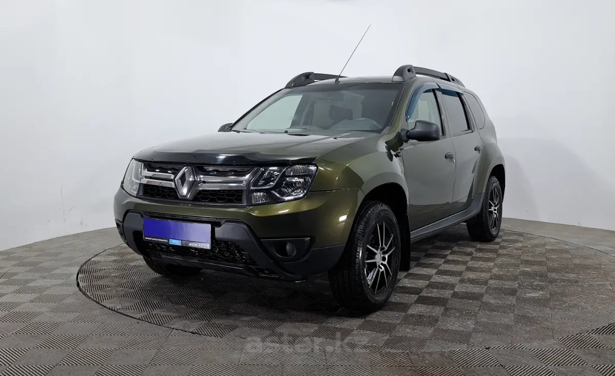 2015 Renault Duster