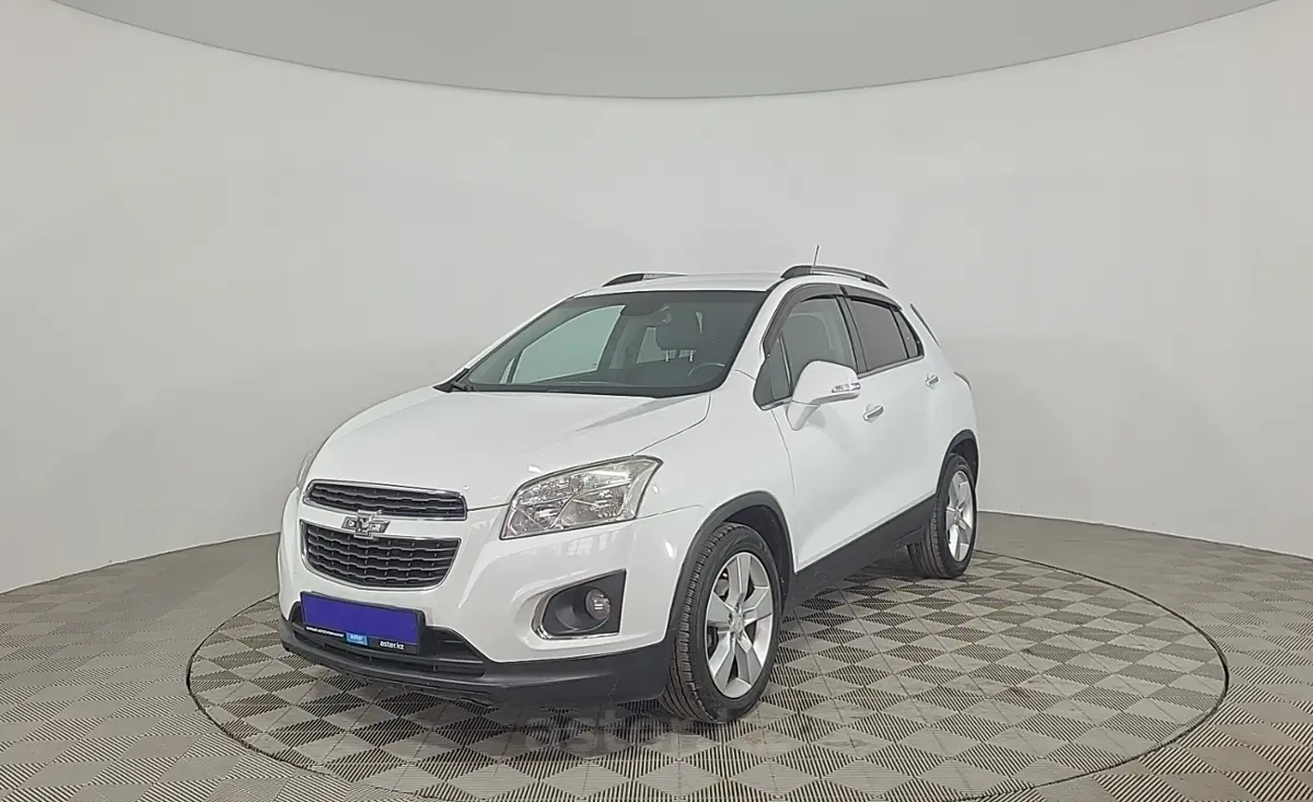 2013 Chevrolet Tracker