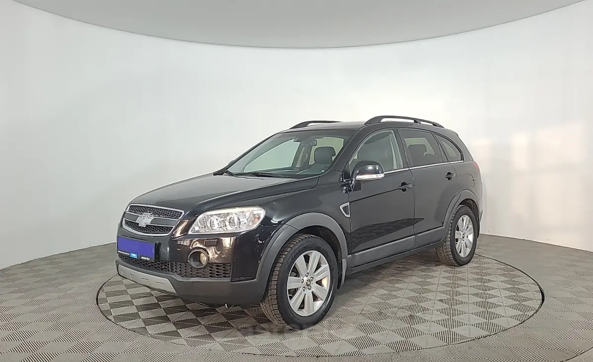 2009 Chevrolet Captiva