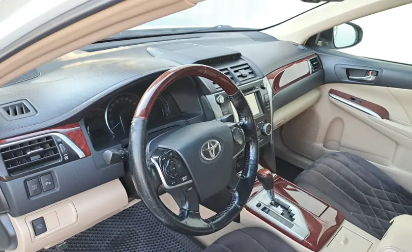 car interior