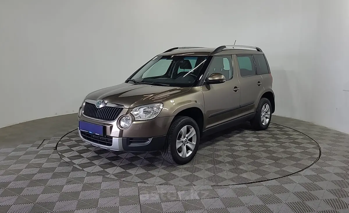 2013 Skoda Yeti