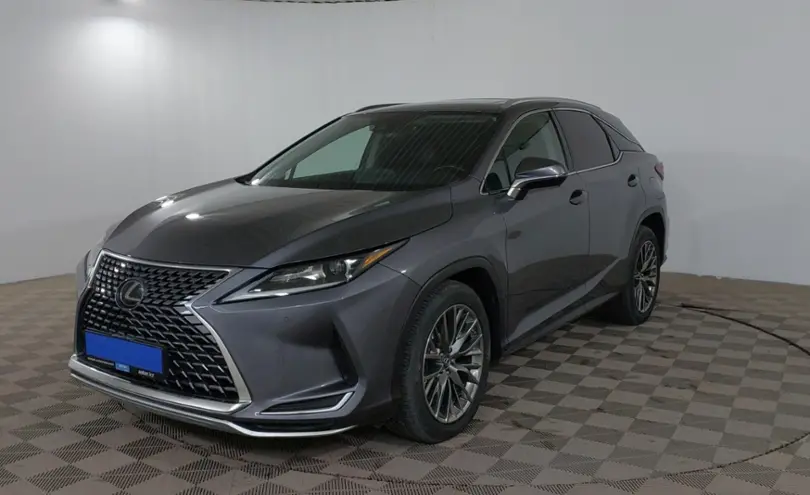 Lexus RX 2021 года за 18 990 000 тг. в Шымкент