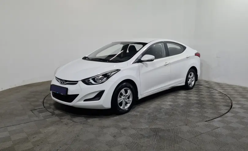 Hyundai Elantra 2014 года за 6 990 000 тг. в Алматы