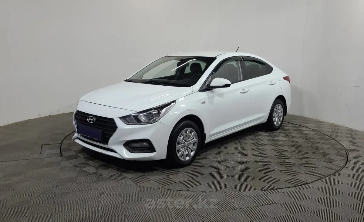 2018 Hyundai Solaris