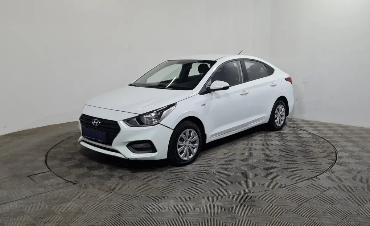 2018 Hyundai Solaris