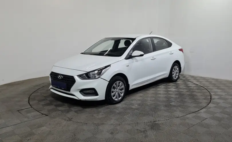 Hyundai Solaris 2018 года за 4 990 000 тг. в Алматы