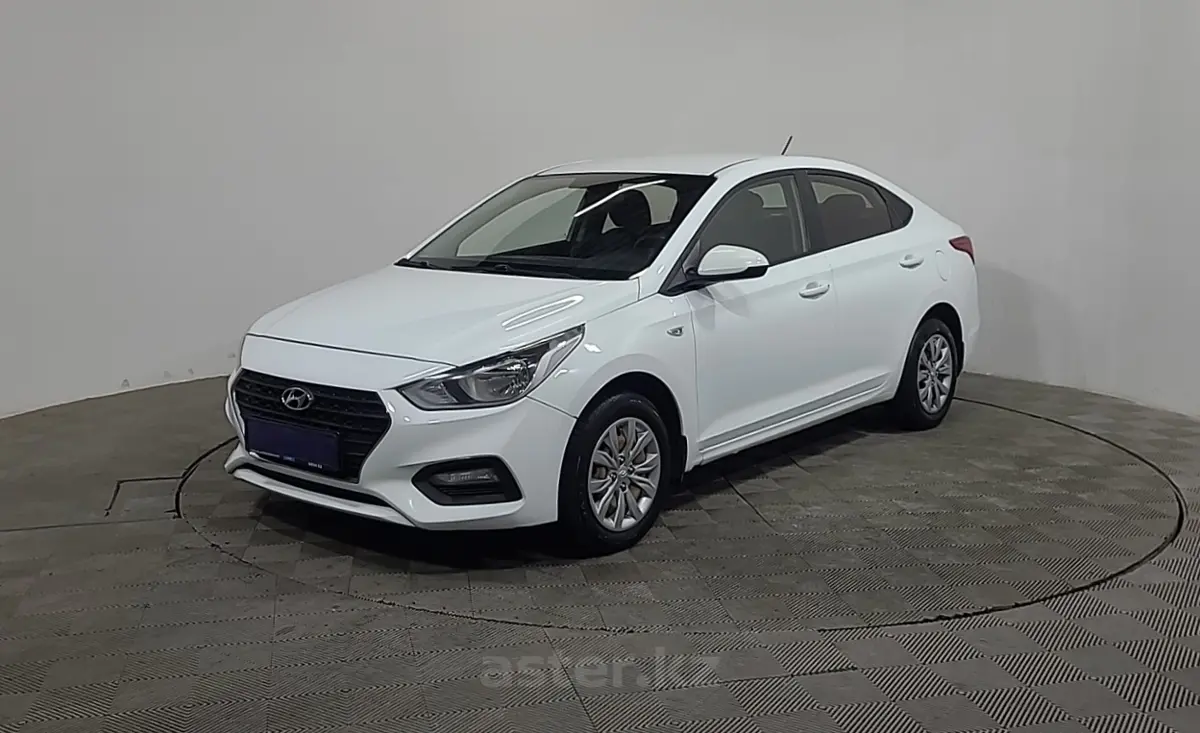 2018 Hyundai Solaris