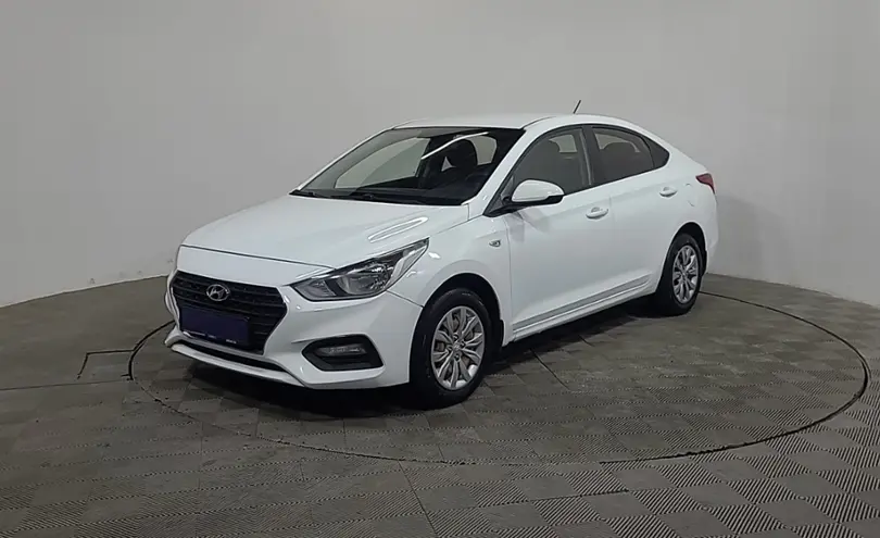 Hyundai Solaris 2018 года за 4 990 000 тг. в Алматы