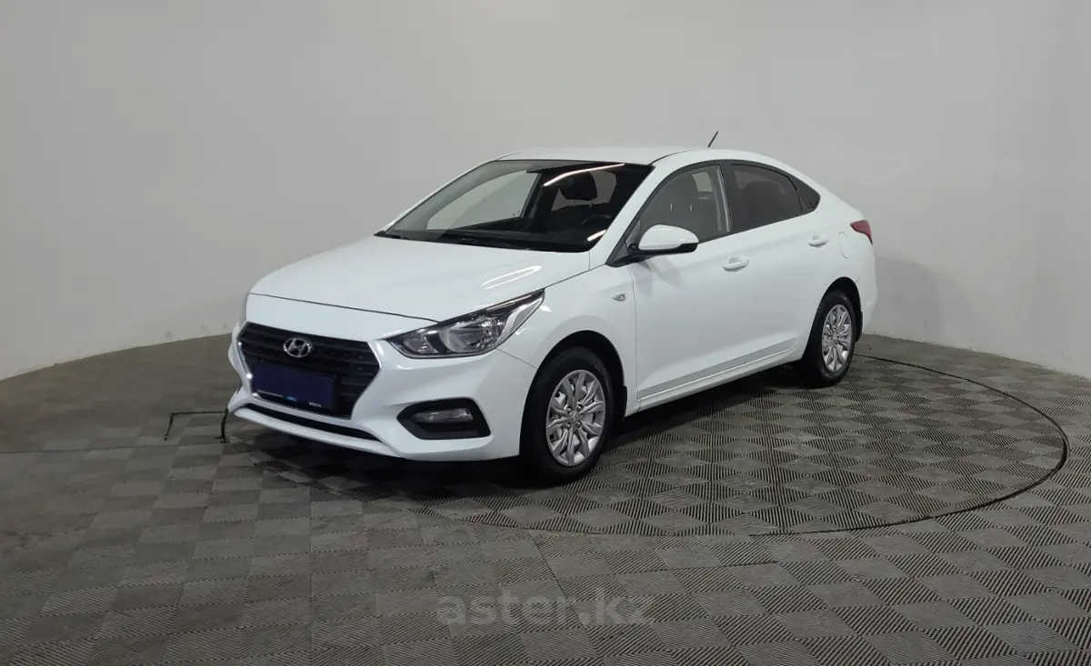 2018 Hyundai Solaris