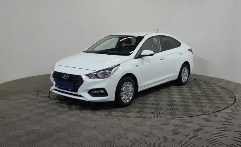 Hyundai Solaris 2018 года за 5 390 000 тг. в Алматы