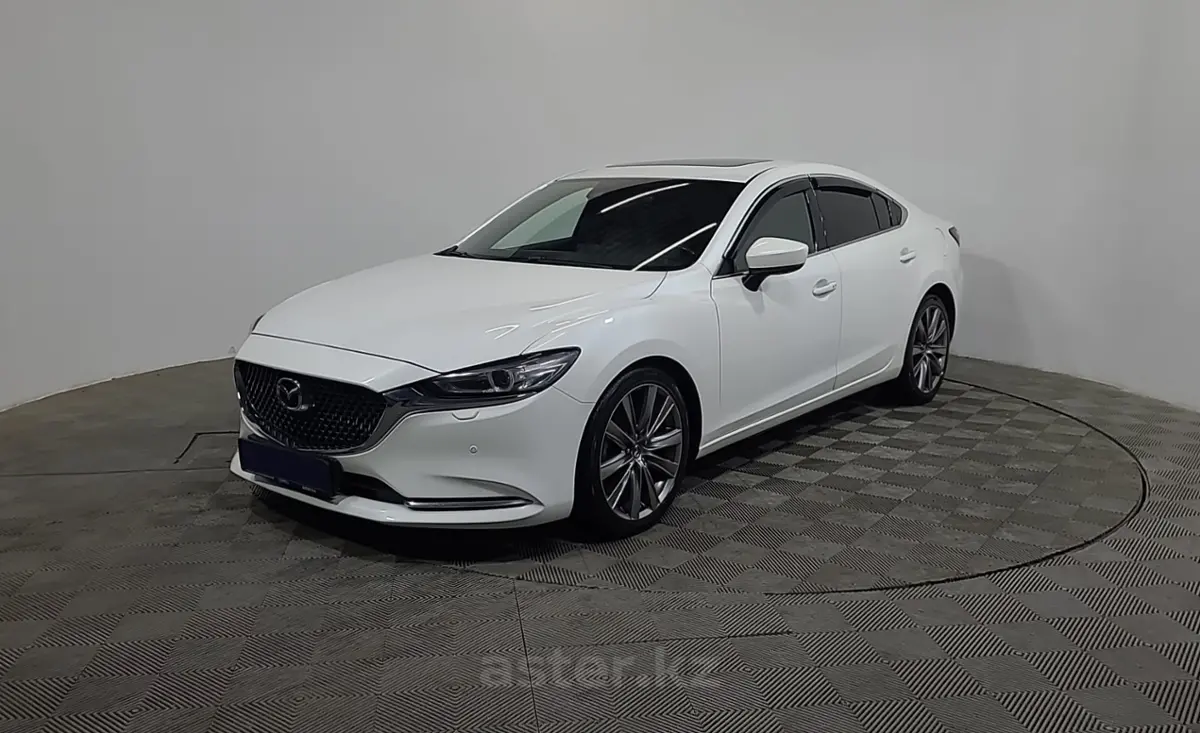 2018 Mazda 6