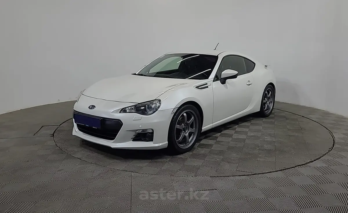 2013 Subaru BRZ