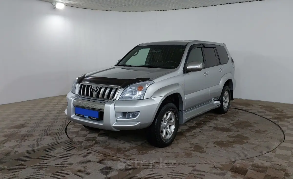 2008 Toyota Land Cruiser Prado