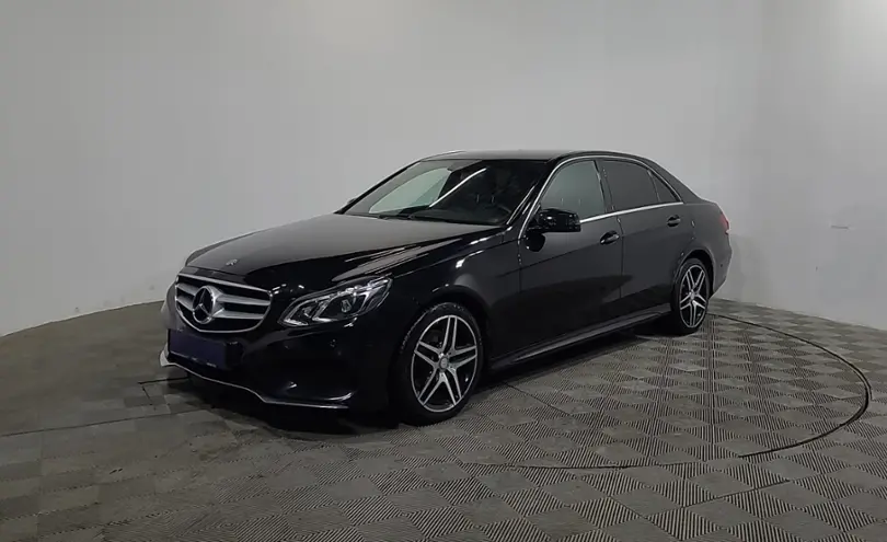 Mercedes-Benz E-Класс 2013 года за 11 220 000 тг. в Алматы