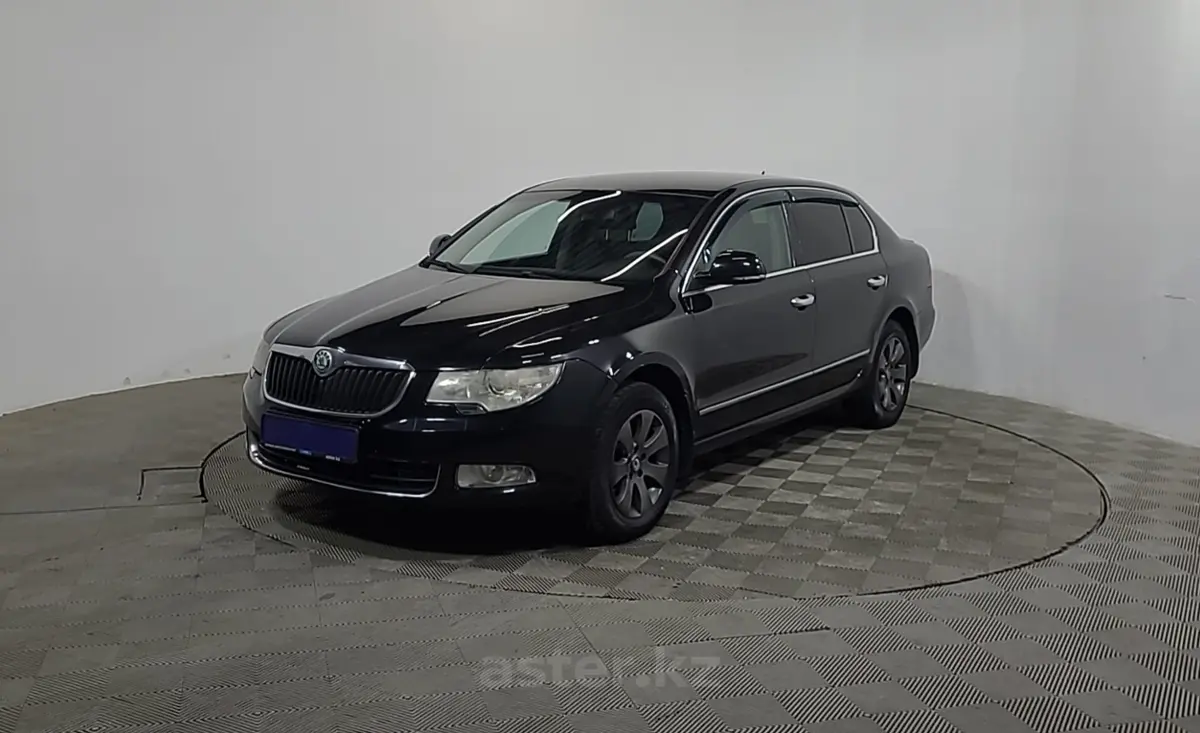 2010 Skoda Superb