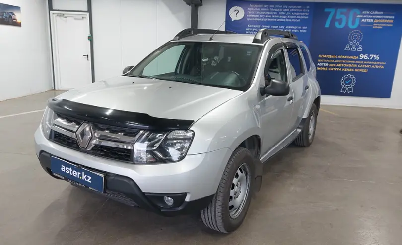 Renault Duster 2018 года за 6 490 000 тг. в Астана