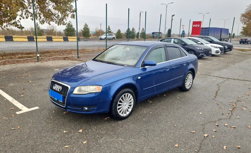 Audi A4 2005 года за 3 640 000 тг. в Талдыкорган