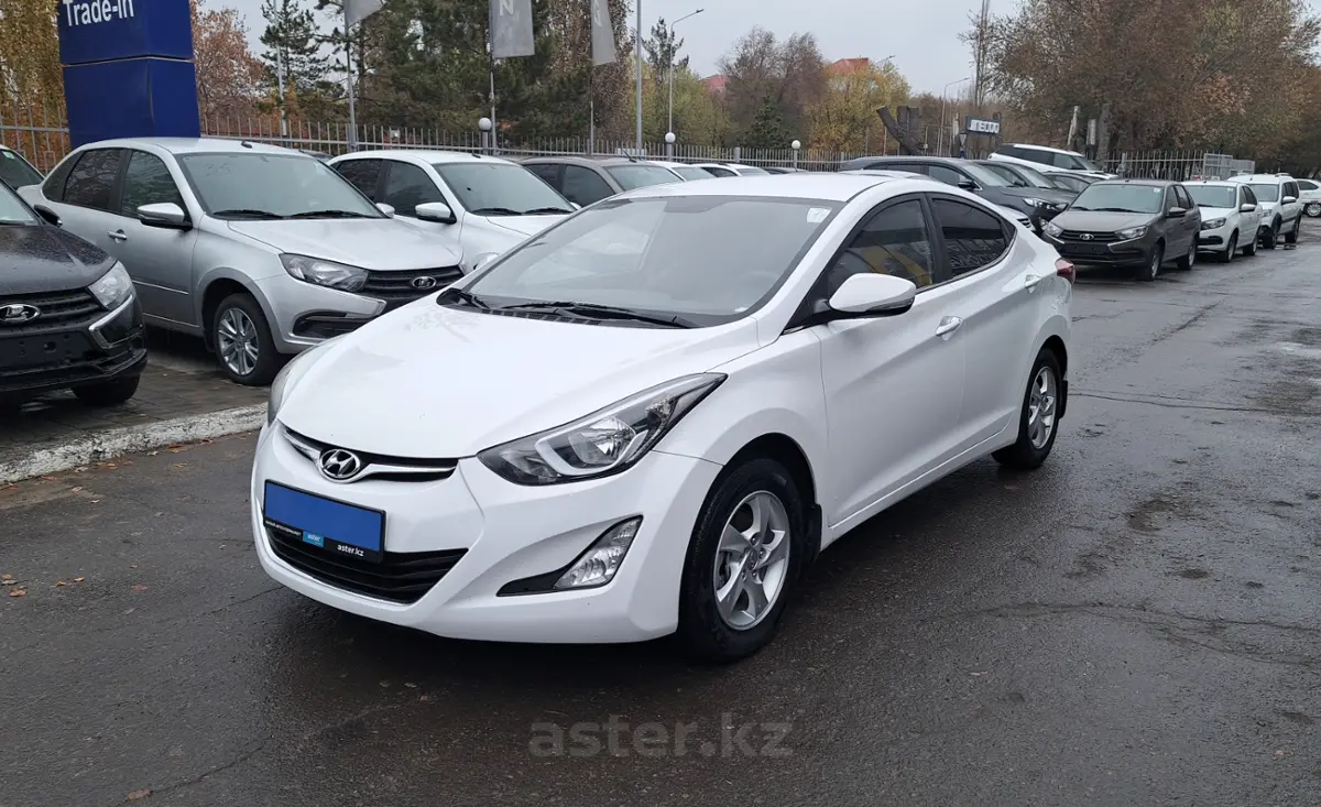 2015 Hyundai Elantra