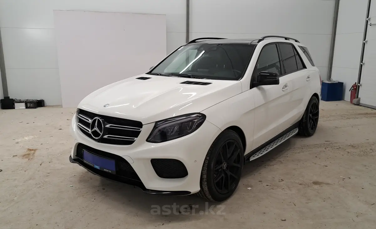 2015 Mercedes-Benz GLE