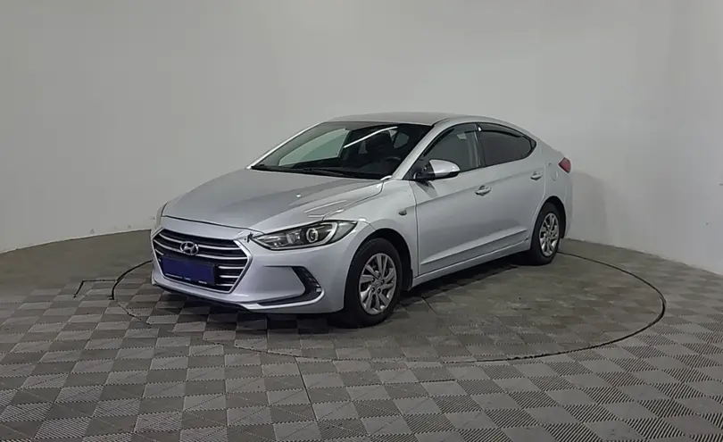 Hyundai Elantra 2018 года за 6 400 000 тг. в Алматы