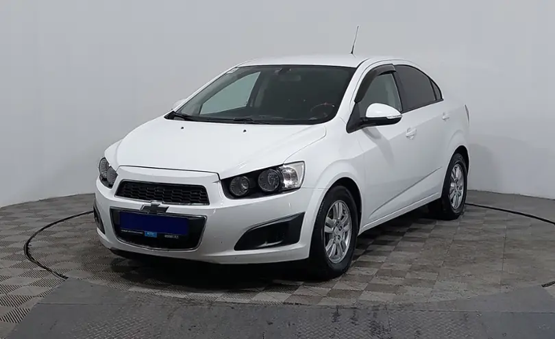 Chevrolet Aveo 2015 года за 4 820 000 тг. в Астана