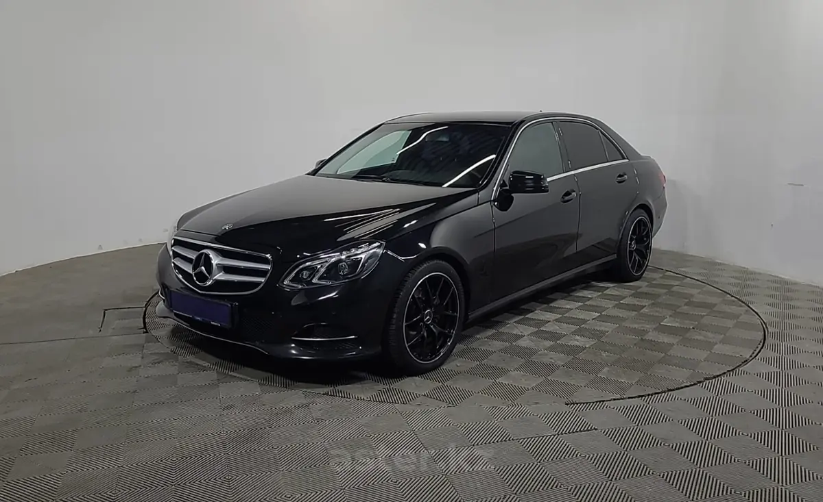 2013 Mercedes-Benz E-Класс