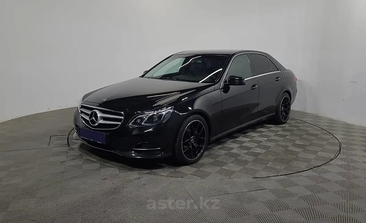 2013 Mercedes-Benz E-Класс