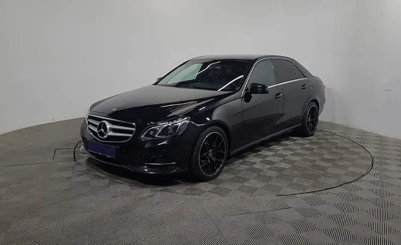 Mercedes-Benz E-Класс 2013 года за 11 240 000 тг. в Алматы