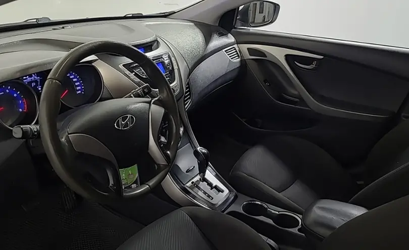 car interior