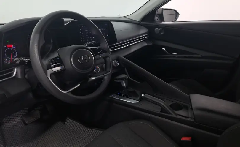 car interior