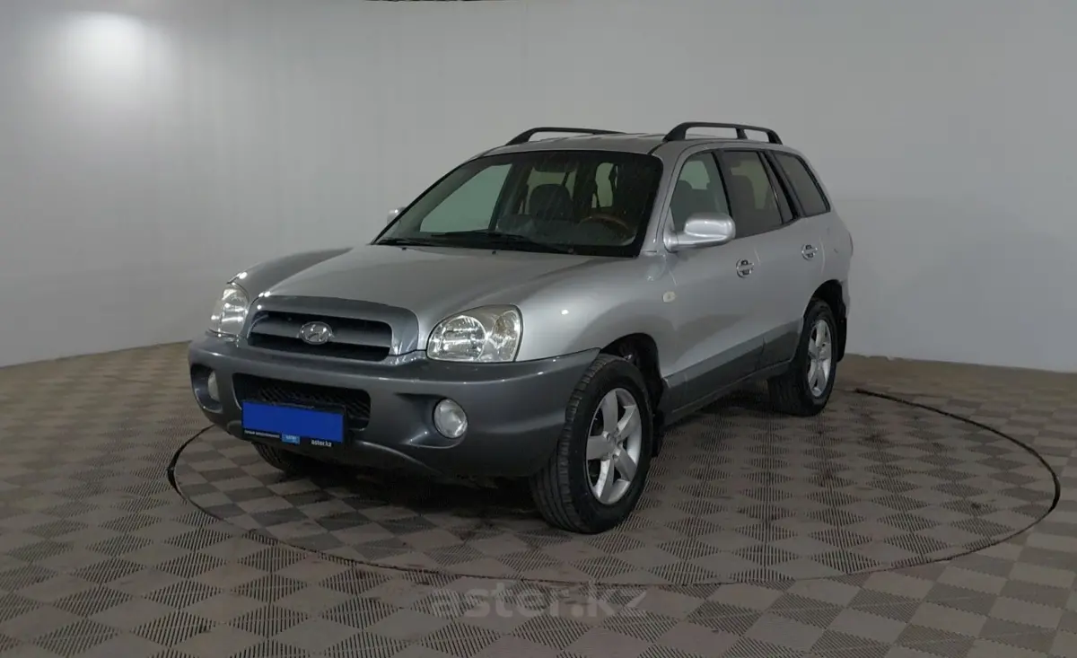 2003 Hyundai Santa Fe