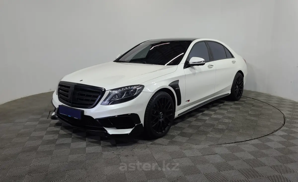 2014 Mercedes-Benz S-Класс AMG