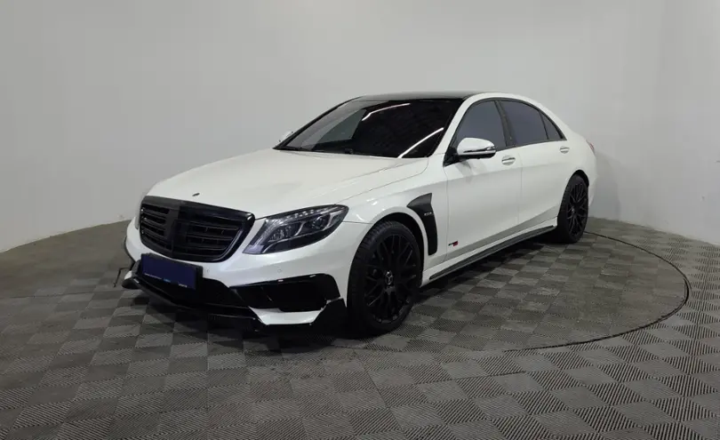 Mercedes-Benz S-Класс AMG 2014 года за 27 400 000 тг. в Алматы